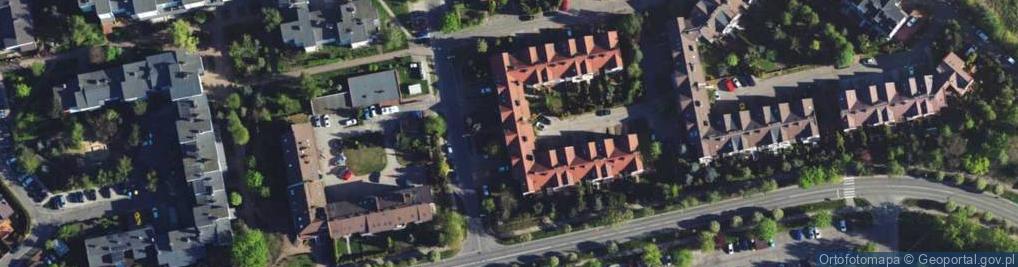 Zdjęcie satelitarne Małgorzata Wilk Va De Ra