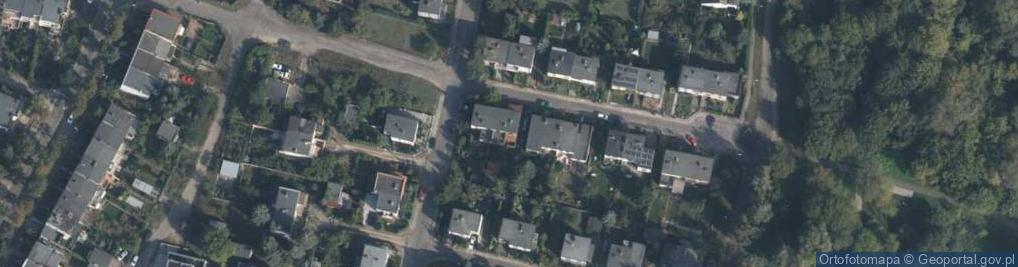 Zdjęcie satelitarne Małgorzata Witkowska - Działalność Gospodarcza