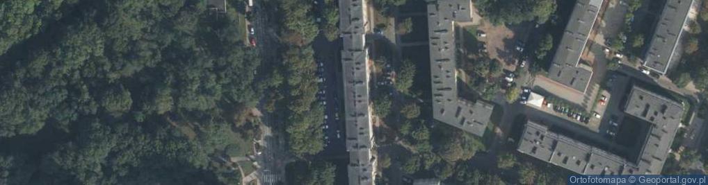 Zdjęcie satelitarne Małgorzata Wojciechowska Algrunt - Inwestycje