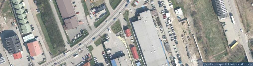 Zdjęcie satelitarne Małgorzata Wojtysiak Grupa LBT