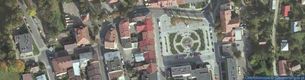 Zdjęcie satelitarne Małgorzata Woroszczak Firma Jubilerska Jantar