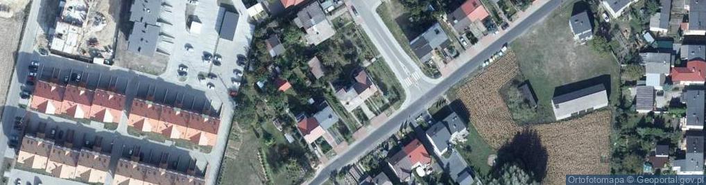 Zdjęcie satelitarne Małgorzata Woźniak - Działalność Gospodarcza