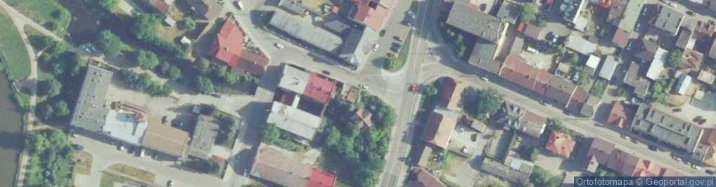 Zdjęcie satelitarne Małgorzata Wróbel - Działalność Gospodarcza