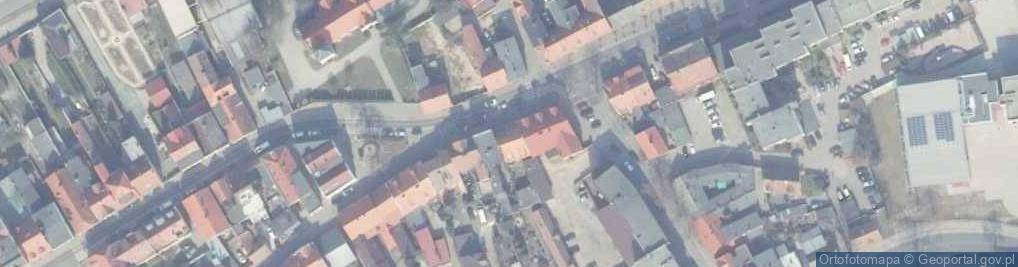 Zdjęcie satelitarne Małgorzata Wróblewska Blue Jeans