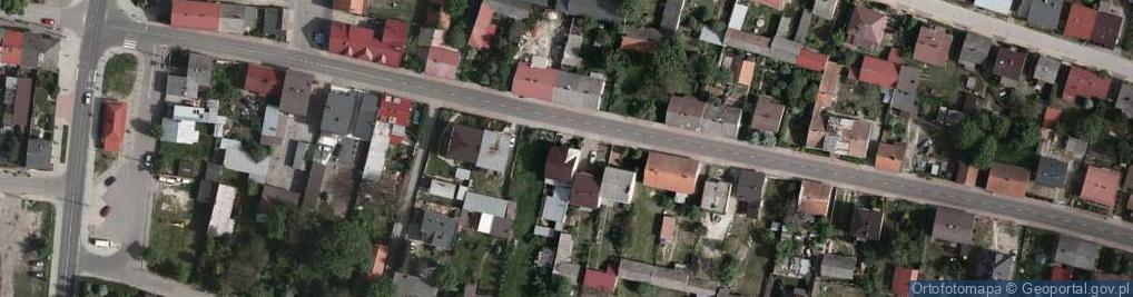 Zdjęcie satelitarne Małgorzata Wróblewska