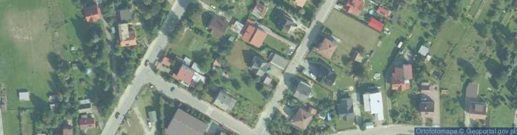 Zdjęcie satelitarne Małgorzata Żądło - Działalność Gospodarcza