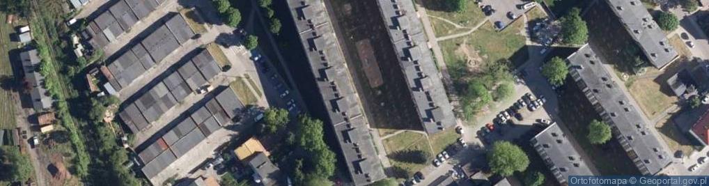 Zdjęcie satelitarne Małgorzata Zagajewska - Działalność Gospodarcza