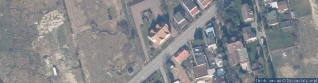 Zdjęcie satelitarne Małgorzata Zajler - Działalność Gospodarcza
