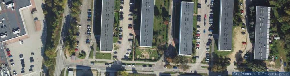 Zdjęcie satelitarne Małgorzata Zakrzewska