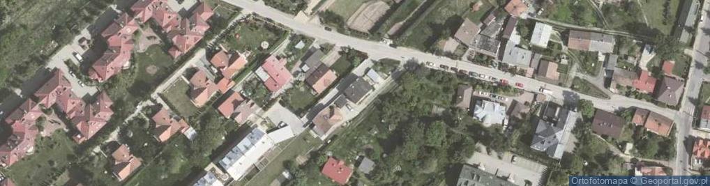 Zdjęcie satelitarne Małgorzata Zamkotowicz - Działalność Gospodarcza
