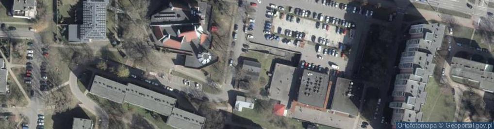 Zdjęcie satelitarne Małgorzata Zawieja - Działalność Gospodarcza