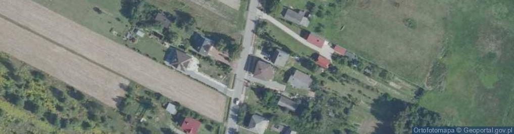 Zdjęcie satelitarne Małgorzata Żelazna Przedsiębiorstwo Wielobranżowe Demir