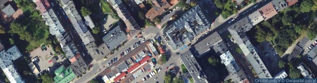 Zdjęcie satelitarne Małgorzata Zemlińska Firma Handlowo-Usługowa MJM
