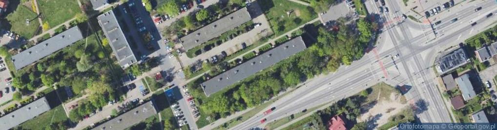 Zdjęcie satelitarne Małgorzata Zielińska - Działalność Gospodarcza