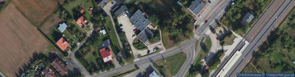 Zdjęcie satelitarne Małgorzata Żuchlińska - Działalność Gospodarcza