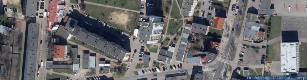 Zdjęcie satelitarne Małgorzta Świedzińska