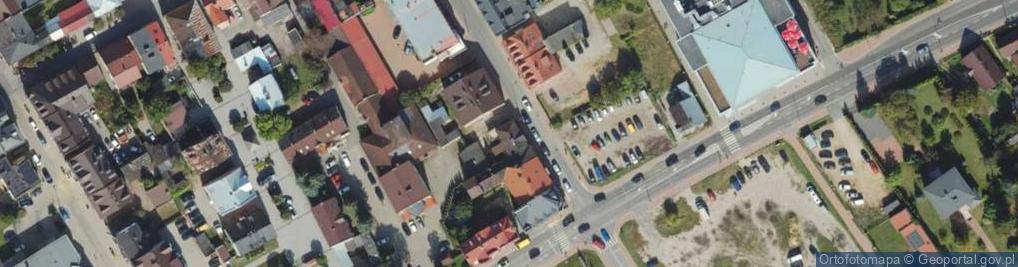 Zdjęcie satelitarne Małgosia