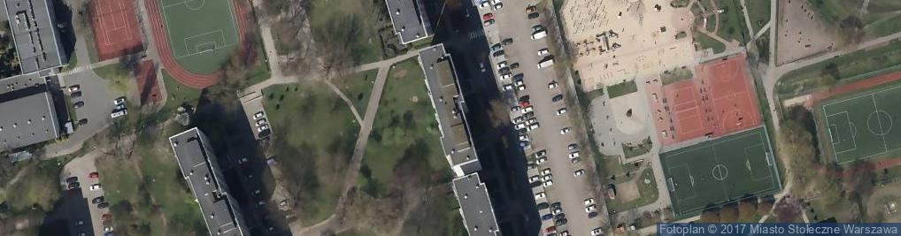 Zdjęcie satelitarne Małgo