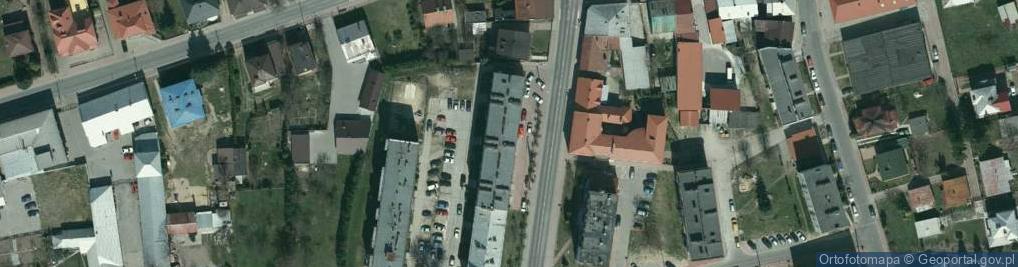 Zdjęcie satelitarne Maliborski Krzysztof Firma Usługowo-Handlowa Rekmal
