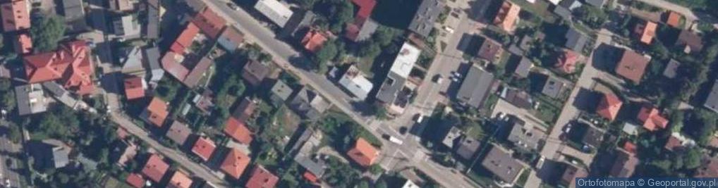 Zdjęcie satelitarne Malibu Sklep Spożywczo-Monopolowy Beata Suchara