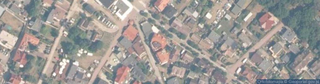 Zdjęcie satelitarne Malibu