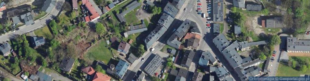 Zdjęcie satelitarne Malicki Robert Robert Malicki Poligraf