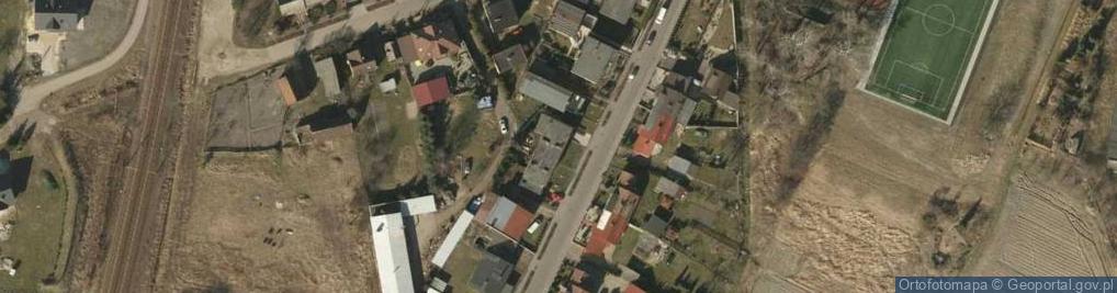 Zdjęcie satelitarne Malidrew Zakład Stolarski