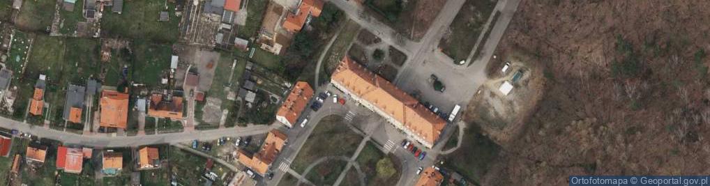 Zdjęcie satelitarne Malik Studio Finansowo-Projektowe Zajezierska-Malik Aneta