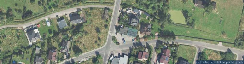 Zdjęcie satelitarne Malina Bis Przedsiębiorstwo Usługowo Handlowe