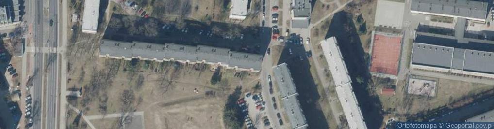 Zdjęcie satelitarne Malina Katarzyna Stankiewicz