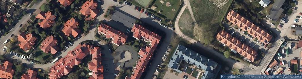 Zdjęcie satelitarne Malina