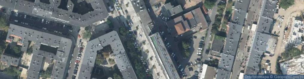 Zdjęcie satelitarne Malinex Mirosława Malinowska Karolina Płuska i Agata Malinowska