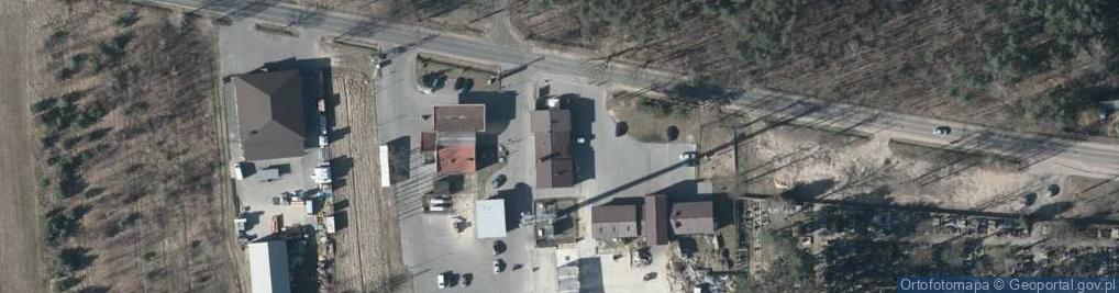 Zdjęcie satelitarne Malinowo Przedsiębiorstwo Handlowo Usługowe Mariola Majewska-Czerwonka