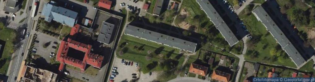 Zdjęcie satelitarne Malinowska Agnieszka