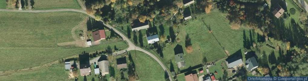 Zdjęcie satelitarne Malinowska i Stańczyk Pielęgniarek