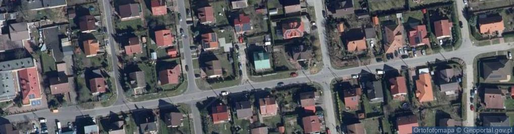Zdjęcie satelitarne Malinowski Daniel - Przedsiębiorstwo Usługowo - Handlowe