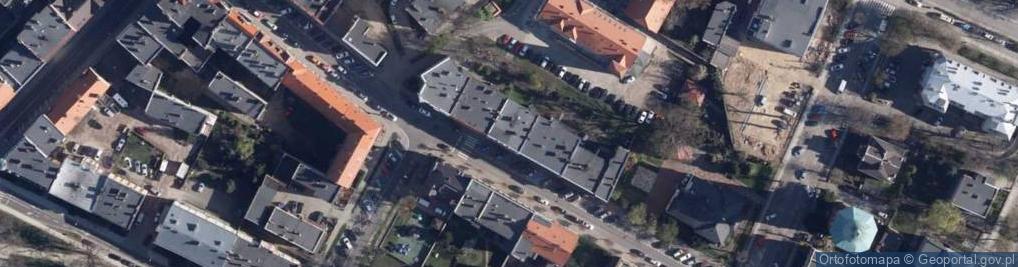 Zdjęcie satelitarne Malinowski K.Usł.TRANspółka , Świdnica