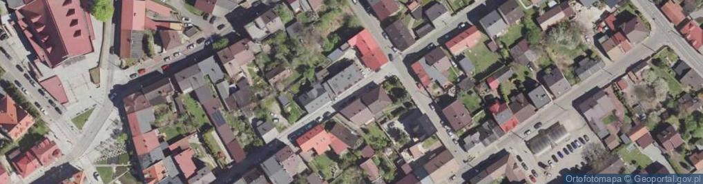 Zdjęcie satelitarne Malinowski Krystian Przedsiębiorstwo Handlowo Usługowe Krak-Bud