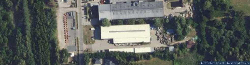 Zdjęcie satelitarne Malinowski Waldemar Kazimierz, Garbarnia Nadarzyn