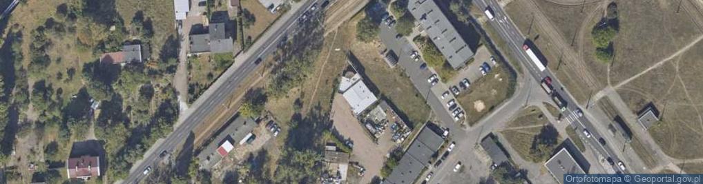 Zdjęcie satelitarne Malinowski Wojciech Auto Firma Usługowo Handlowa