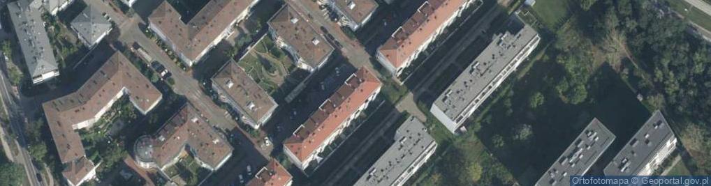 Zdjęcie satelitarne malinowykoszyk.pl