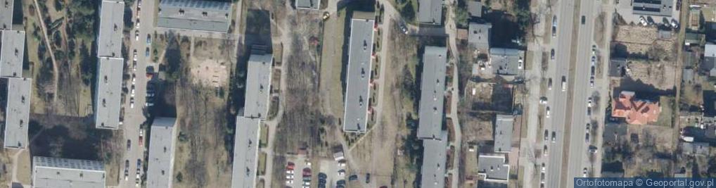 Zdjęcie satelitarne Malkar