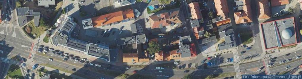 Zdjęcie satelitarne Małkiewicz Kancelaria Radcy Prawnego Piotr Małkiewicz