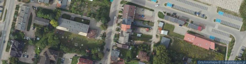 Zdjęcie satelitarne Małkowski Kazimierz