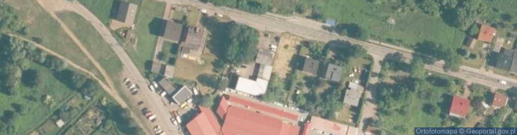 Zdjęcie satelitarne Małkus Henryk Serwis Ogumienia
