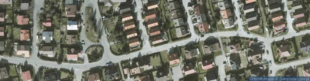 Zdjęcie satelitarne Malmag Consulting Andrzej Malik