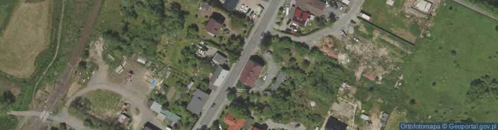 Zdjęcie satelitarne Malmar