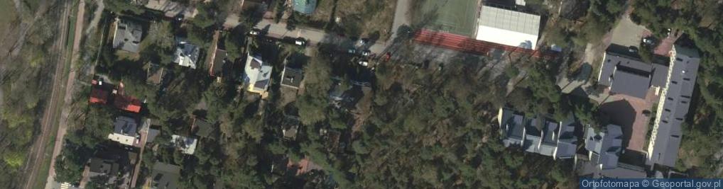 Zdjęcie satelitarne Maloka BBS