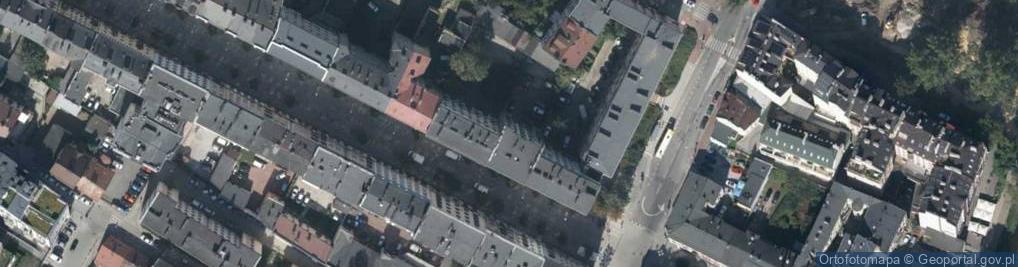 Zdjęcie satelitarne Małolatek