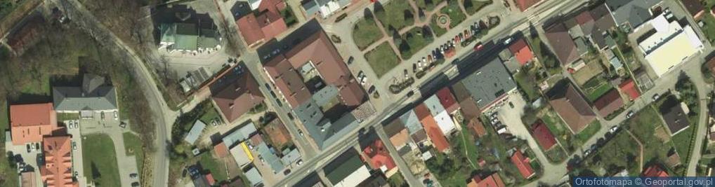Zdjęcie satelitarne Małopolski Ośrodek Szkoleniowy Akcent Leszek Kuś